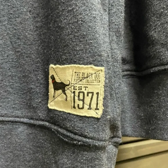 The Black Dog Vintage Collection Long Sleeve - Picture 2 of 5